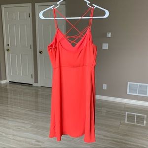 Express Dresses - Express red shift dress Express Dresses - Express red shift dress